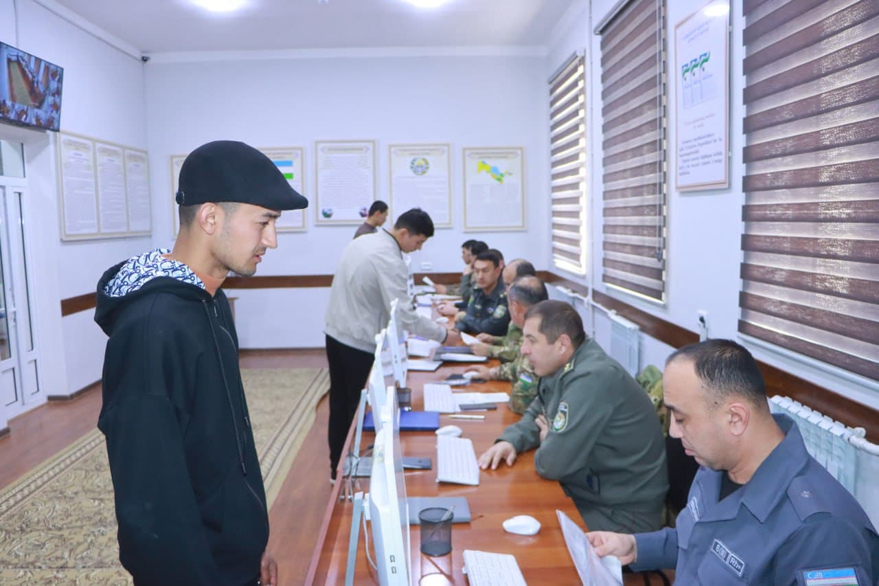 Vatan himoyasiga munosiblar saralanmoqda