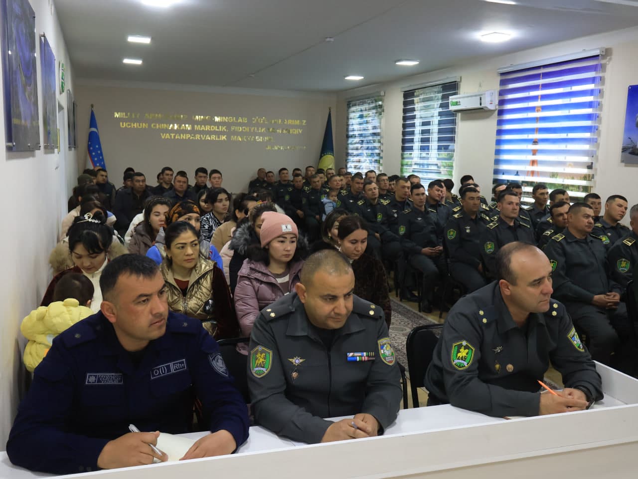 Samarqandda harbiy xizmatchilar uchun sayyor qabul tashkil etildi