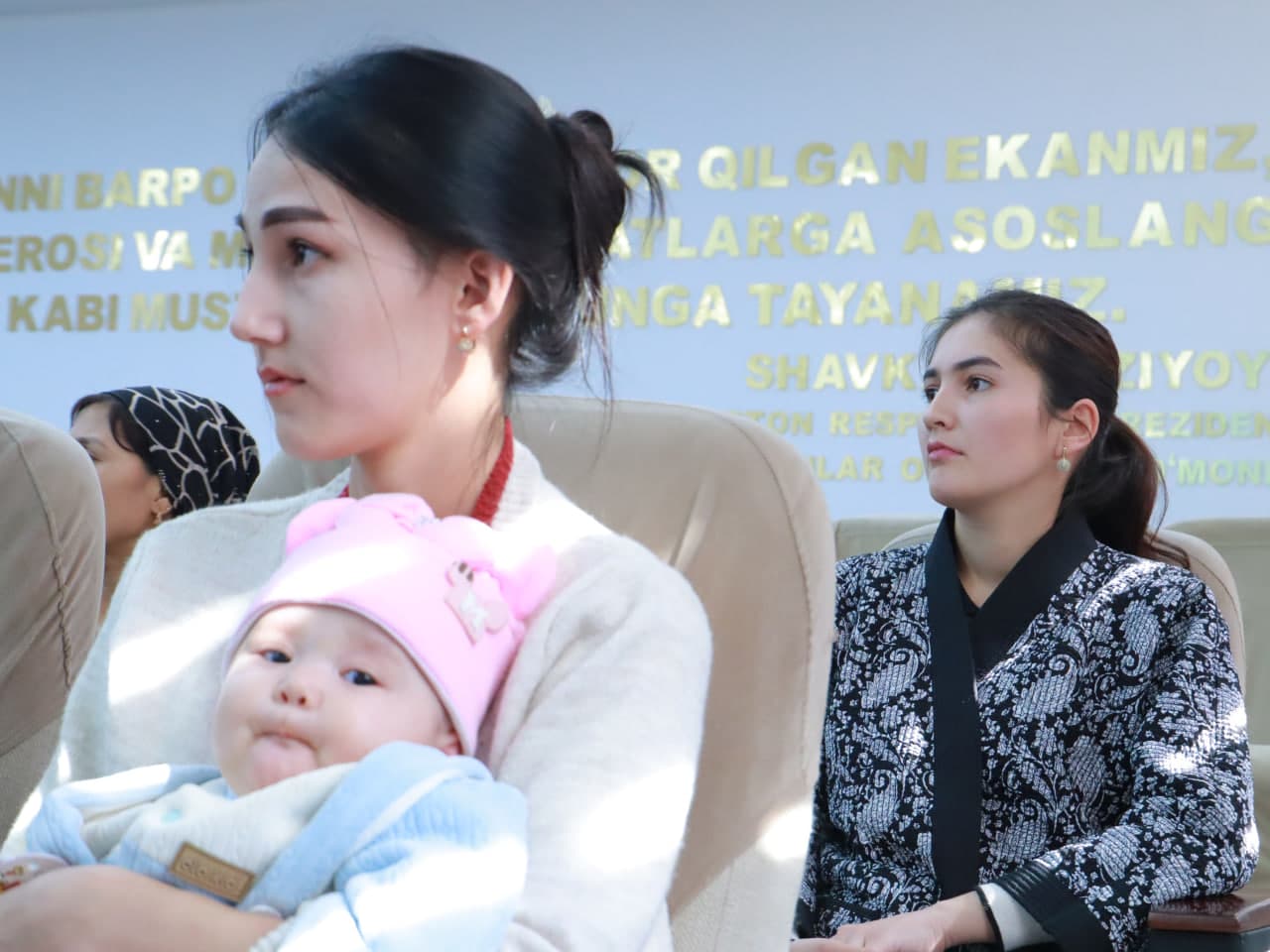 Surxondaryoda harbiy xizmatchilar oilalari bilan maʻnaviy-maʻrifiy uchrashuvlar oʻtkazildi