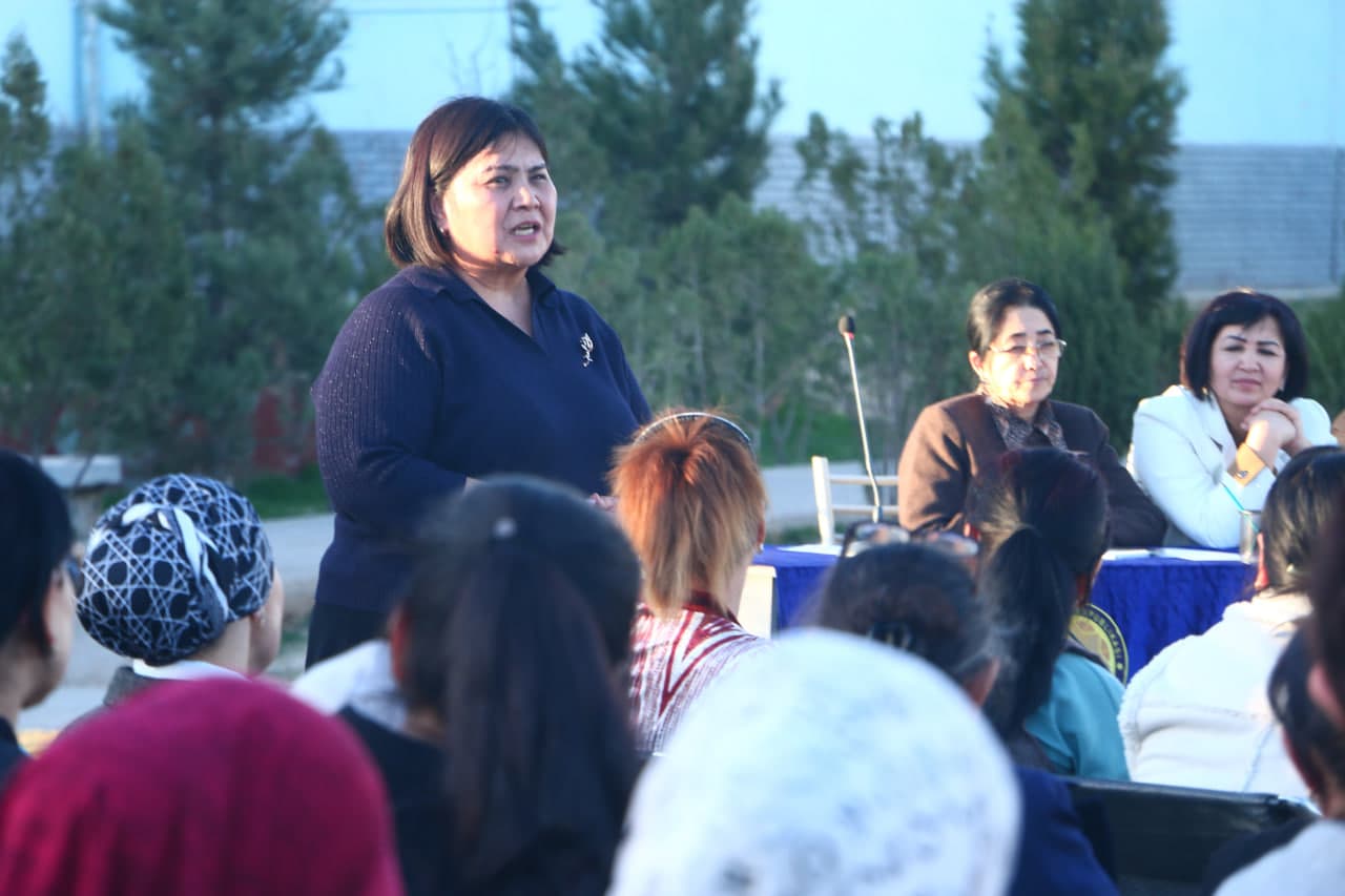 Surxondaryoda harbiy xizmatchilar oilalari bilan maʻnaviy-maʻrifiy uchrashuvlar oʻtkazildi