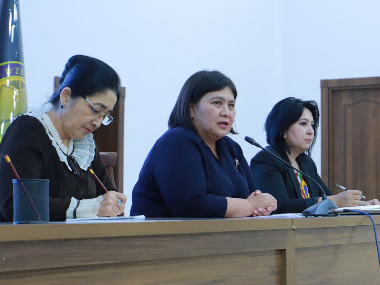 Surxondaryoda harbiy xizmatchilar oilalari bilan maʻnaviy-maʻrifiy uchrashuvlar oʻtkazildi