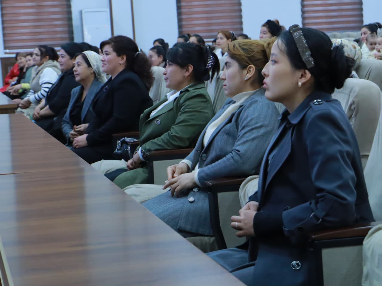 Surxondaryoda harbiy xizmatchilar oilalari bilan maʻnaviy-maʻrifiy uchrashuvlar oʻtkazildi