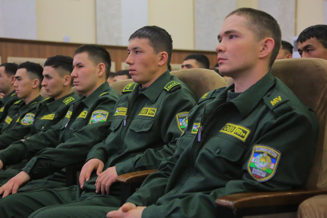 Shimoli-g‘arbiy harbiy okrugda kiberxavfsizlikka bag‘ishlangan profilaktik tadbir o‘tkazildi