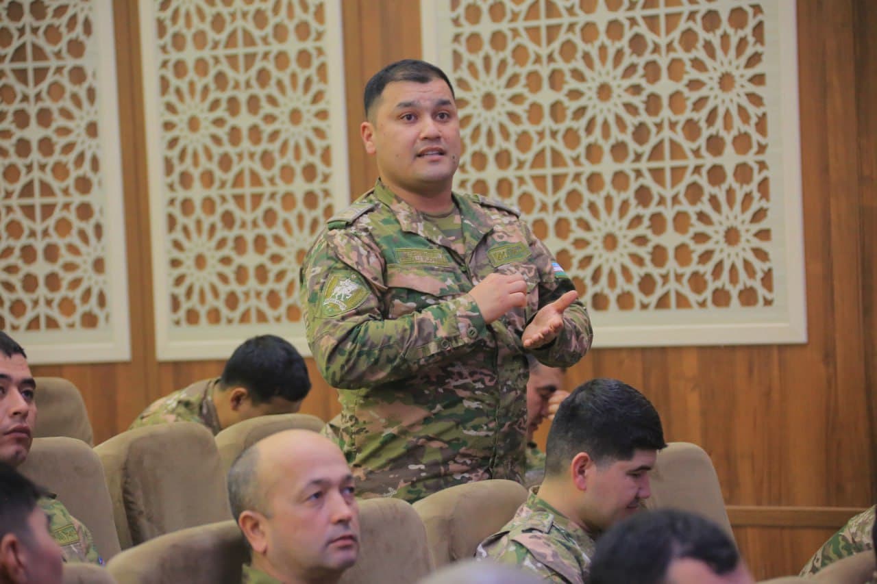 Shimoli-g‘arbiy harbiy okrugda kiberxavfsizlikka bag‘ishlangan profilaktik tadbir o‘tkazildi