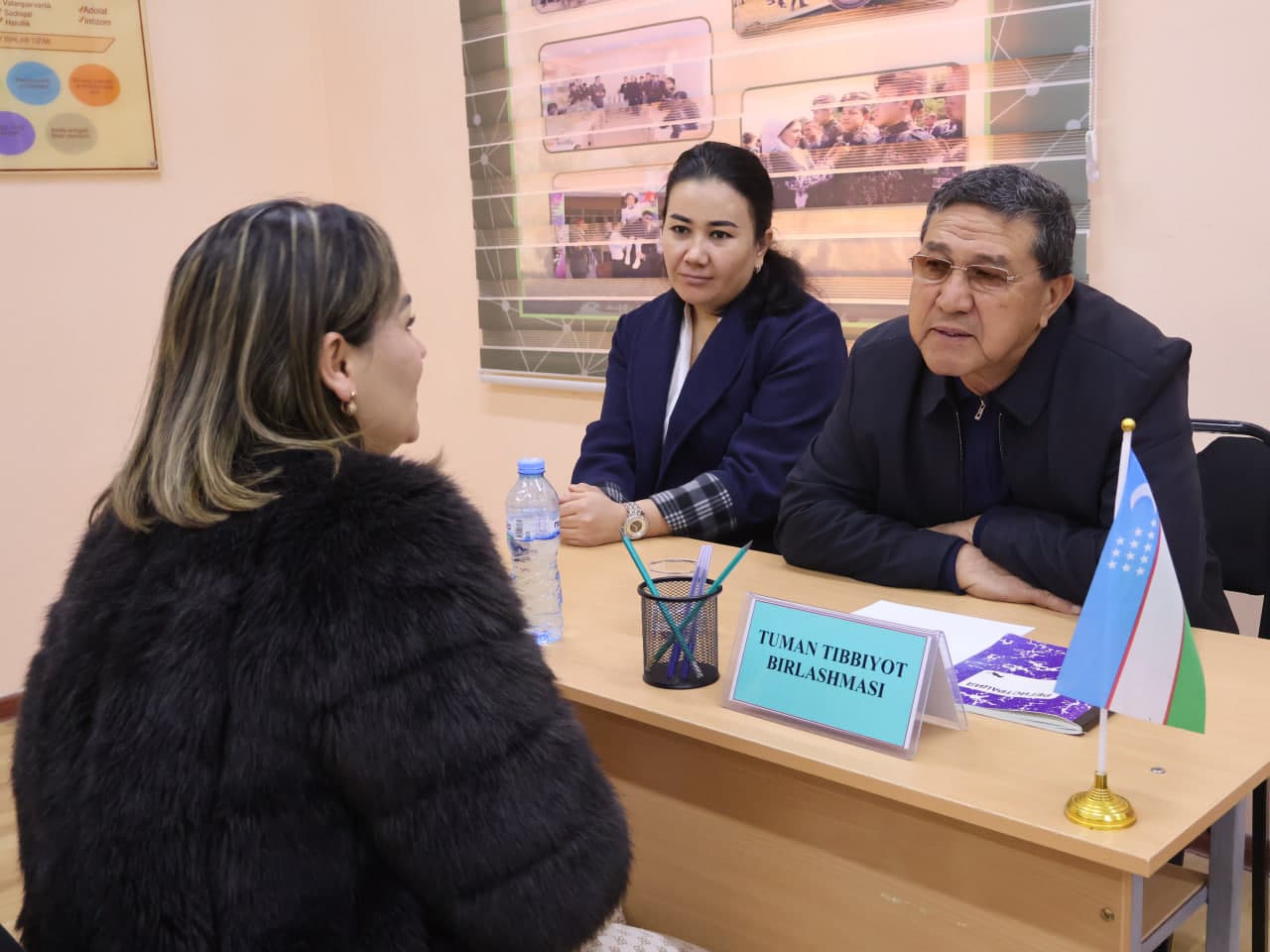 Samarqandda harbiy xizmatchilar uchun sayyor qabul tashkil etildi