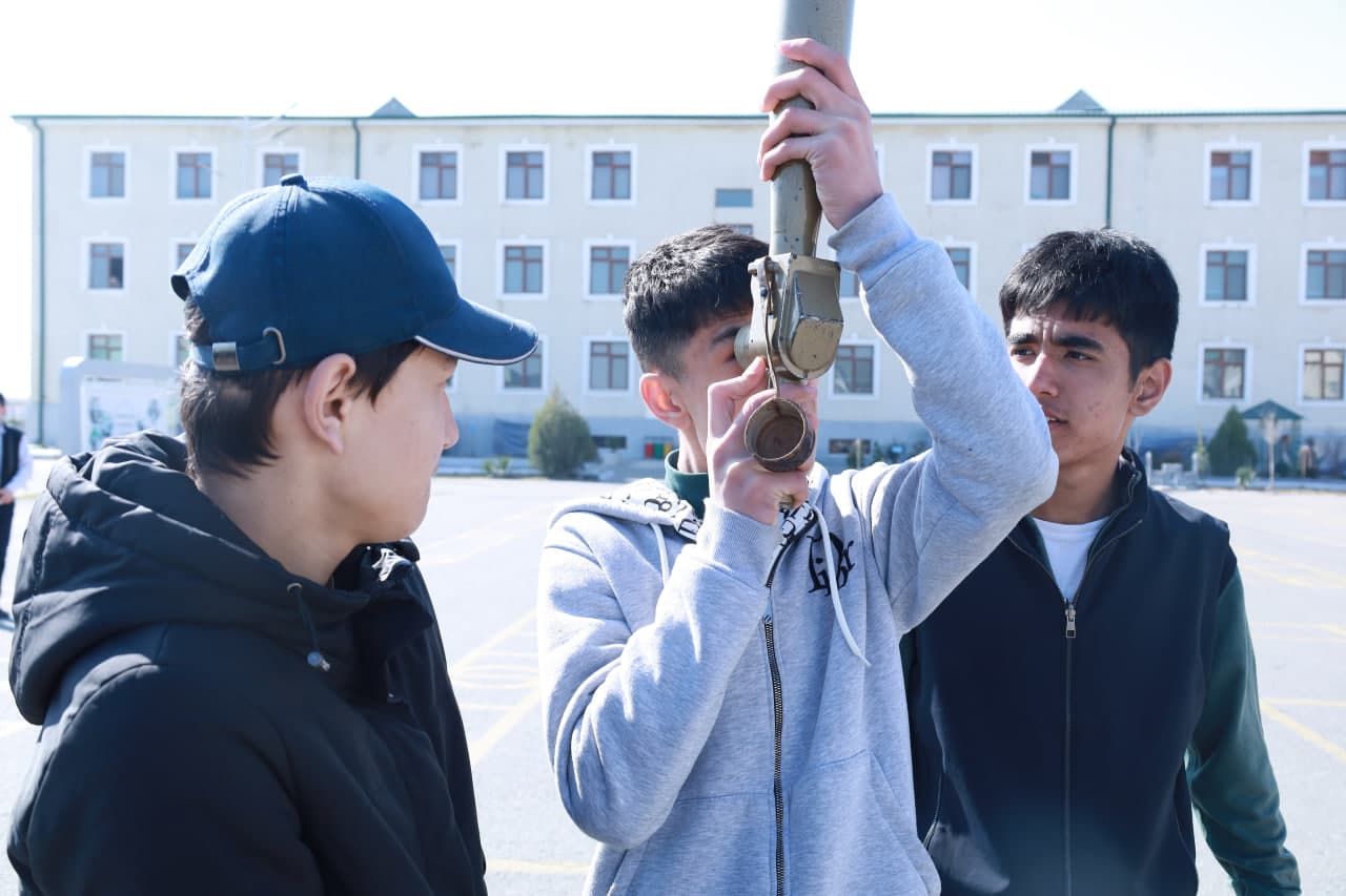 Buxoroda “Harbiy qismda bir kunim” loyihasi bo‘lib o‘tdi