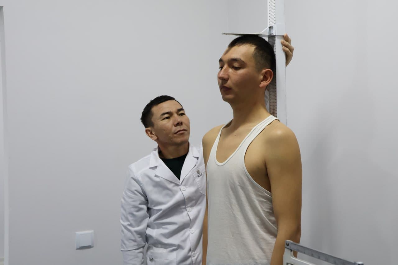 Qoraqolpog‘istonlik yoshlar shaffof tarzda saralanmoqda