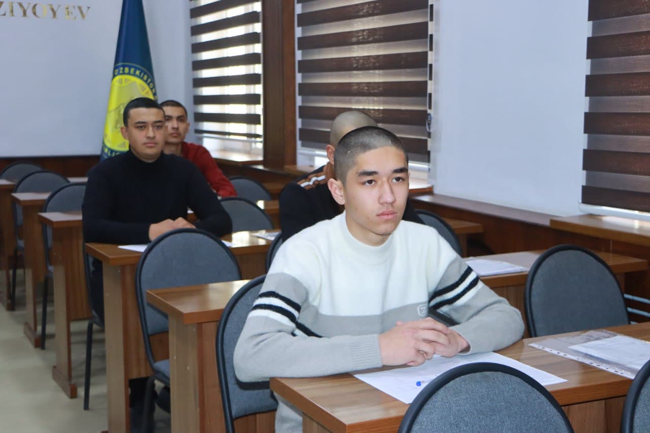 Vatan himoyasiga munosiblar saralanmoqda