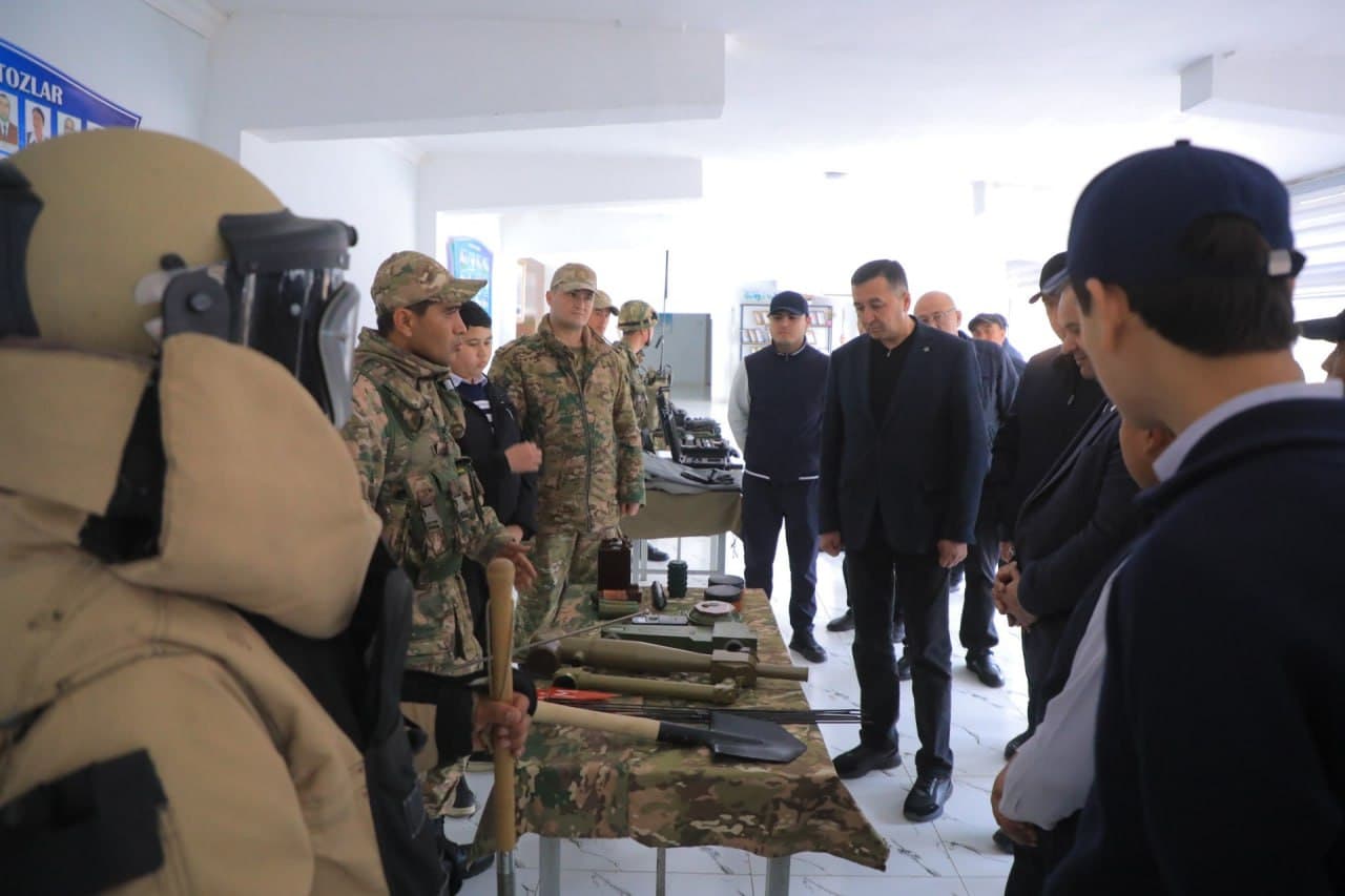 Namanganda Yoshlar kuni ko‘tarinki ruhda nishonlandi