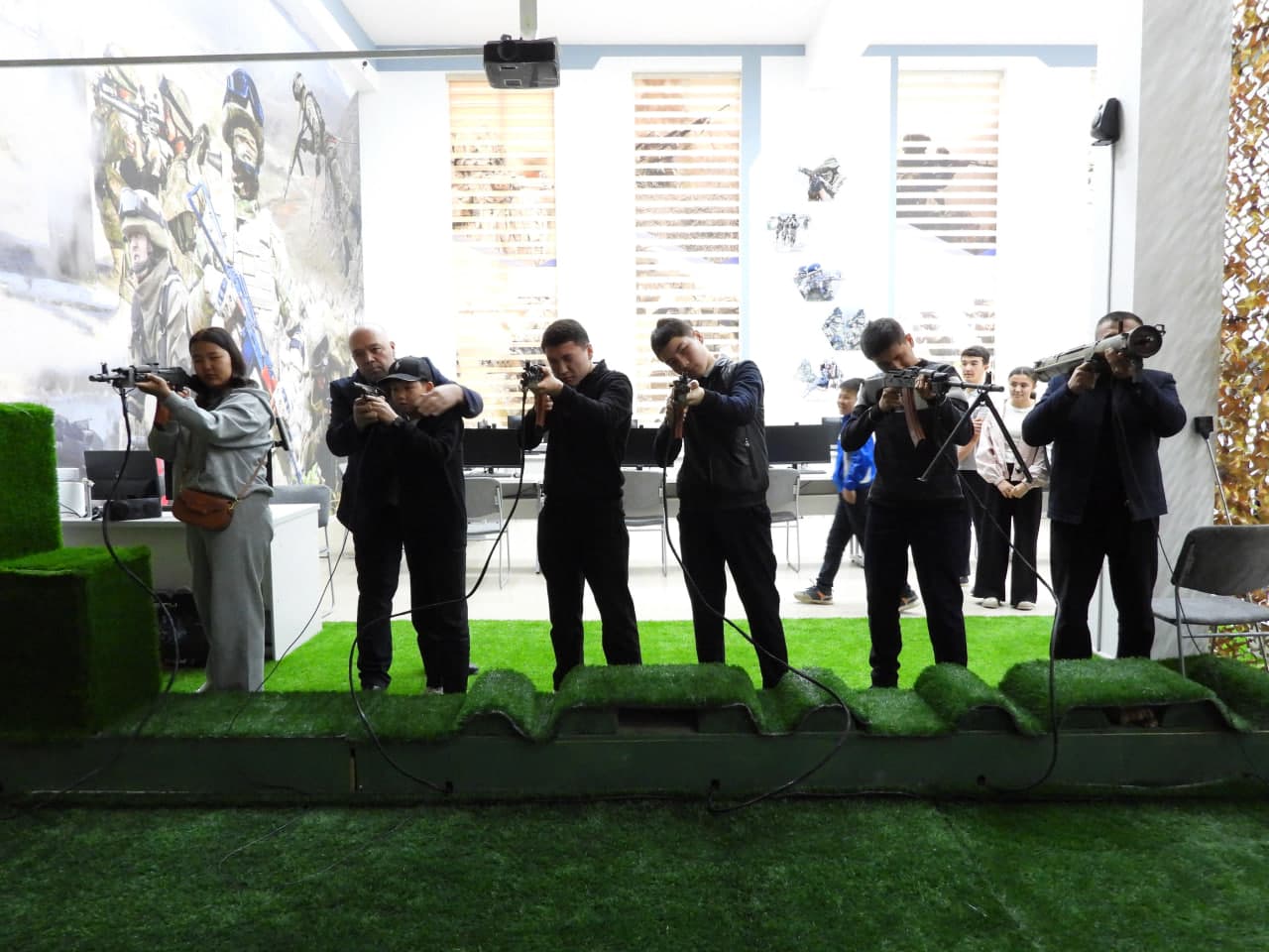 Quruqlikdagi qo‘shinlar instituti yoshlar nigohida