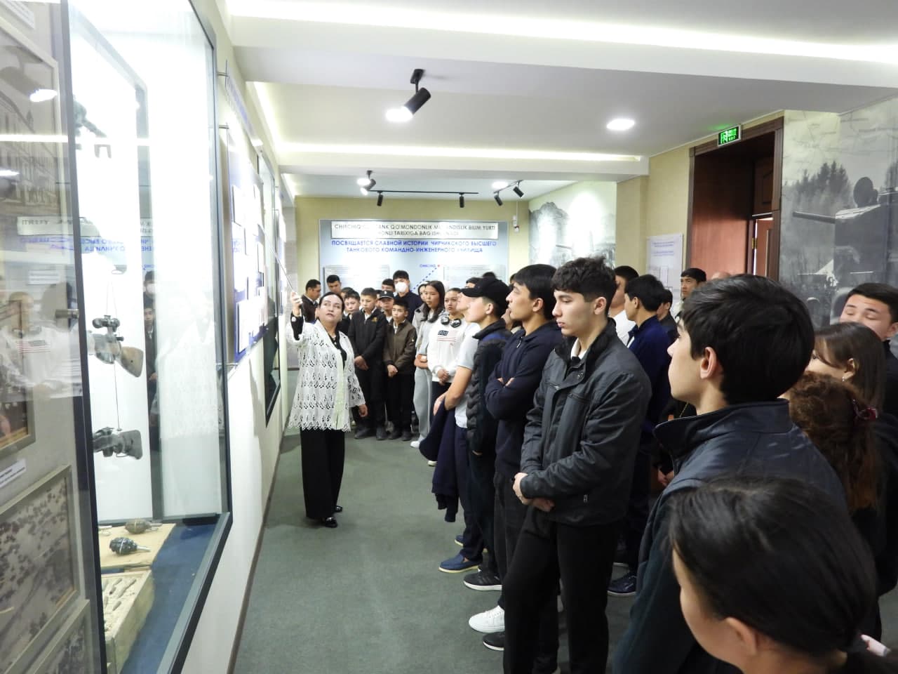 Quruqlikdagi qo‘shinlar instituti yoshlar nigohida