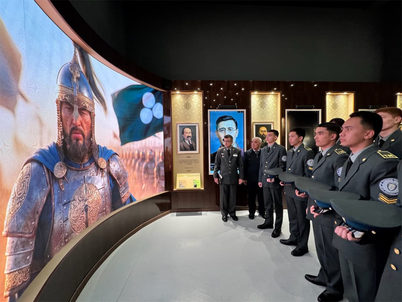 Quruqlikdagi qo‘shinlar instituti yoshlar nigohida