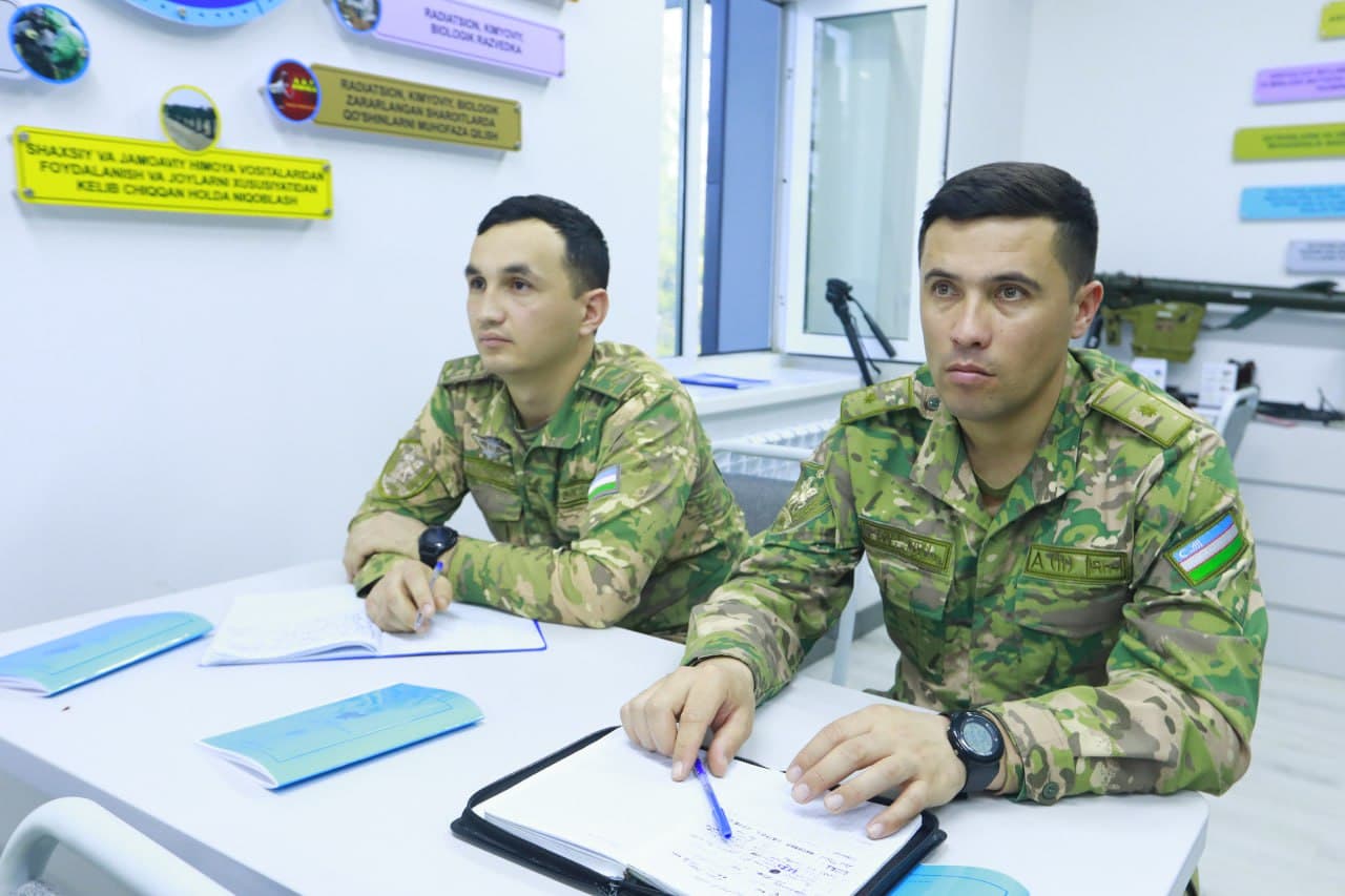 Havo hujumidan mudofaa bo‘linmalarining malakasi oshirilmoqda