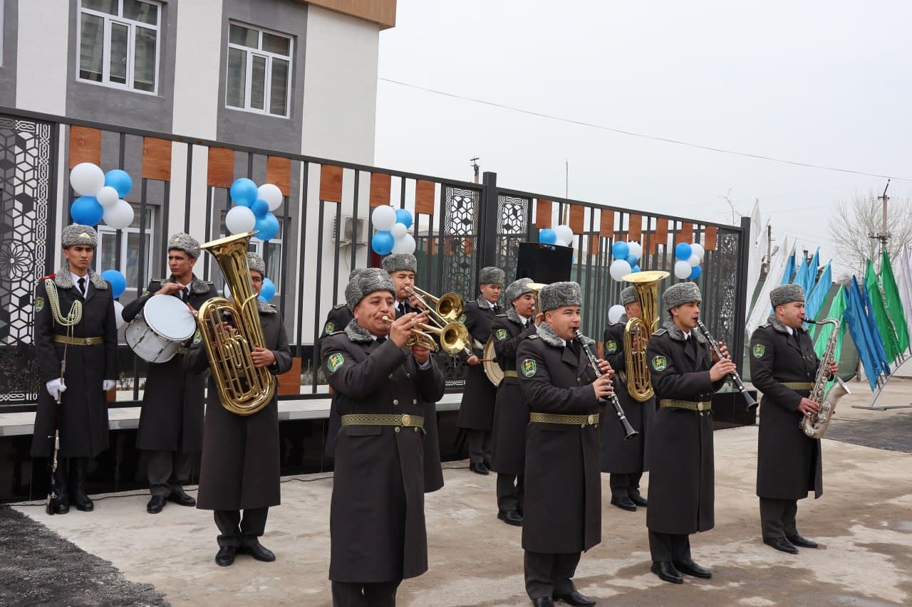 Oltinko‘lda Mudofaa ishlari bo‘limining yangi binosi foydalanishga topshirildi