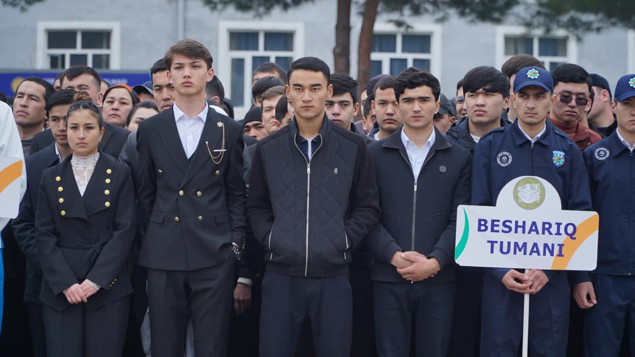 “Shijoat va gʻayrat” harbiy-sport musobaqasiga start berildi