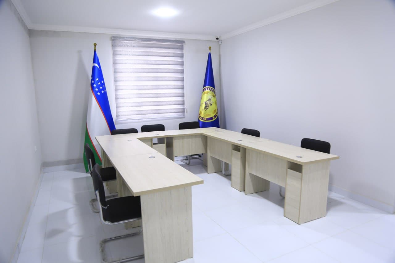 Oltinko‘lda Mudofaa ishlari bo‘limining yangi binosi foydalanishga topshirildi