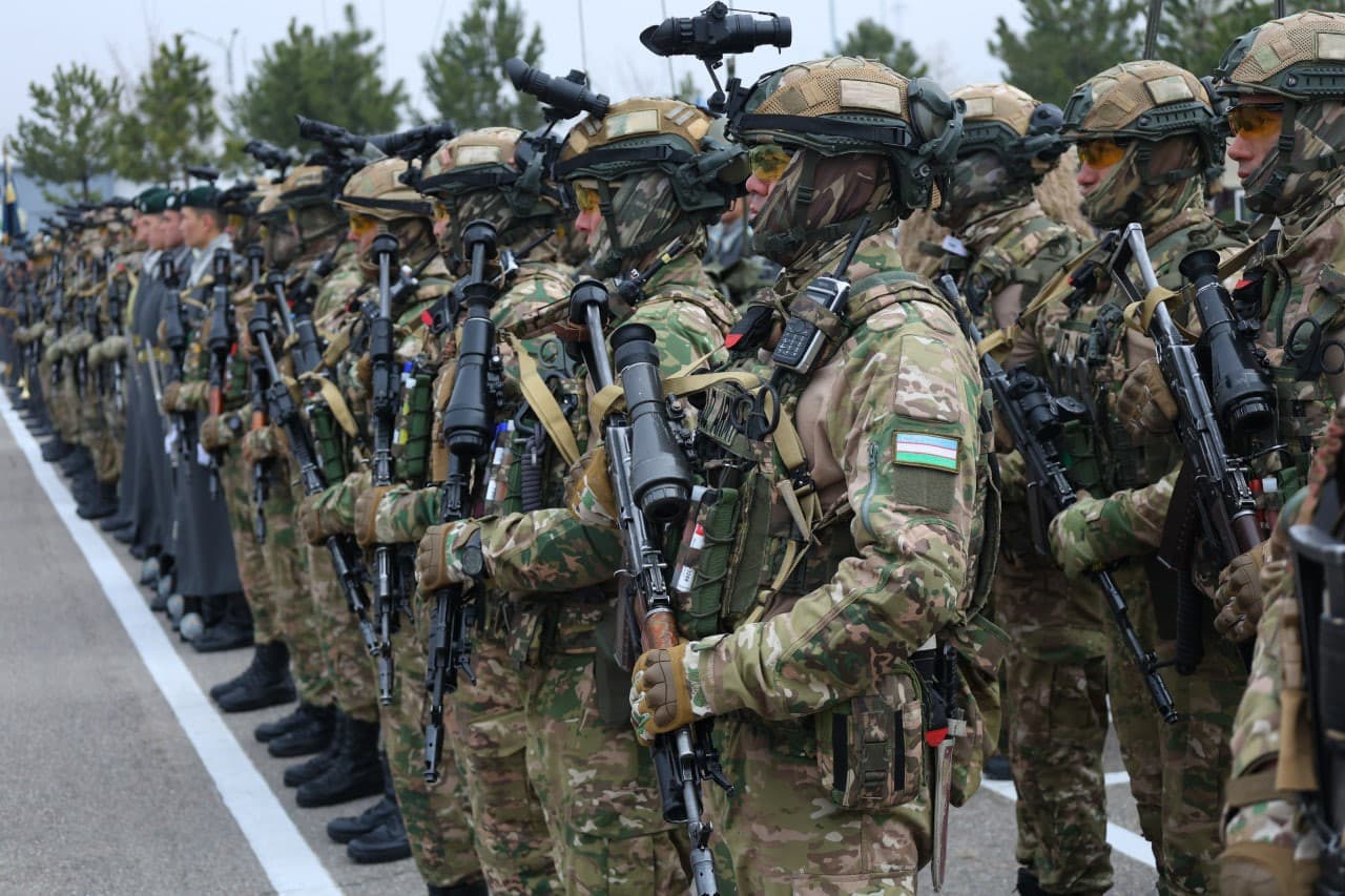 Yurt himoyasi – mardlar ishi