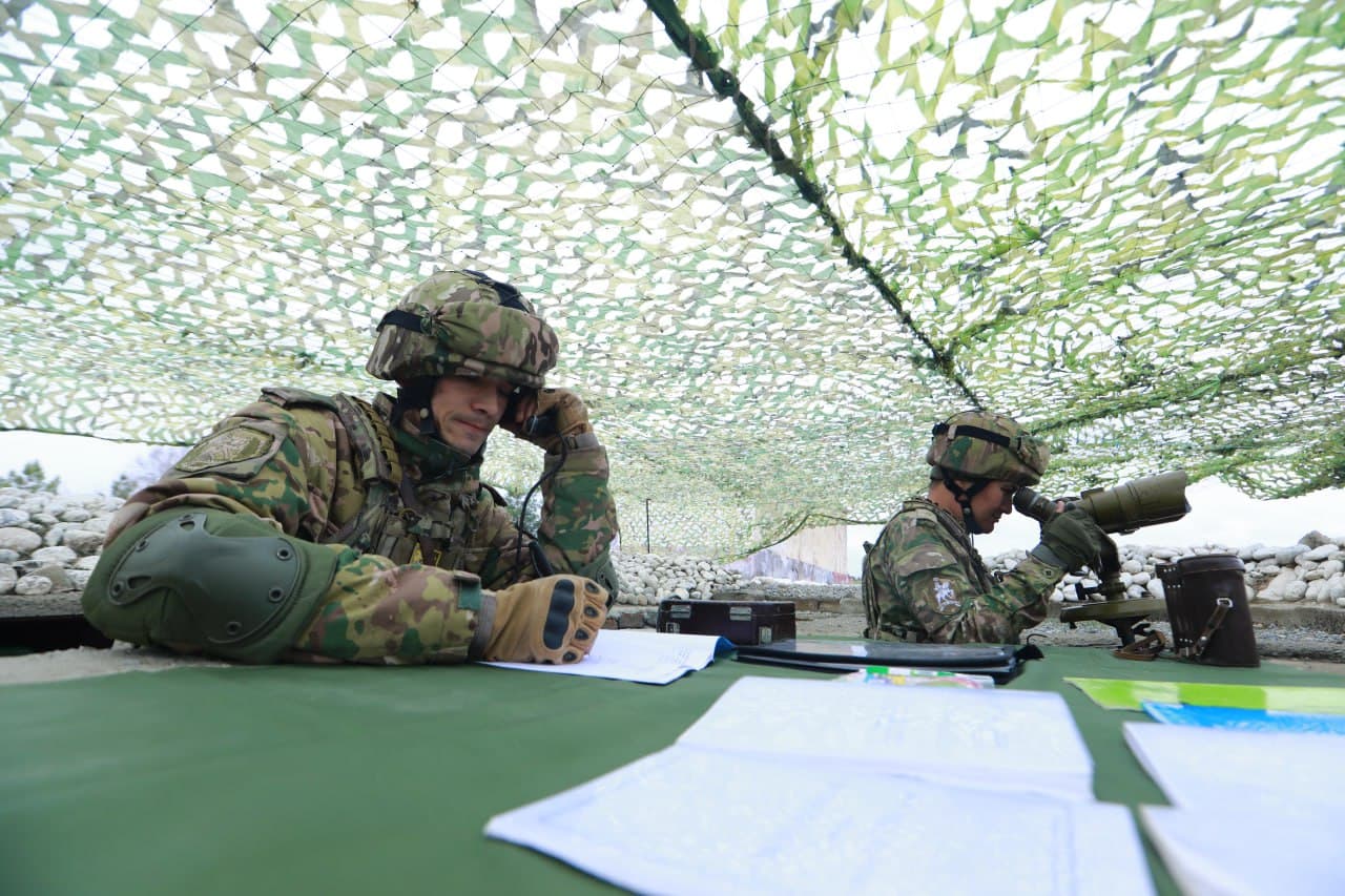 Havo hujumidan mudofaa bo‘linmalarining malakasi oshirilmoqda