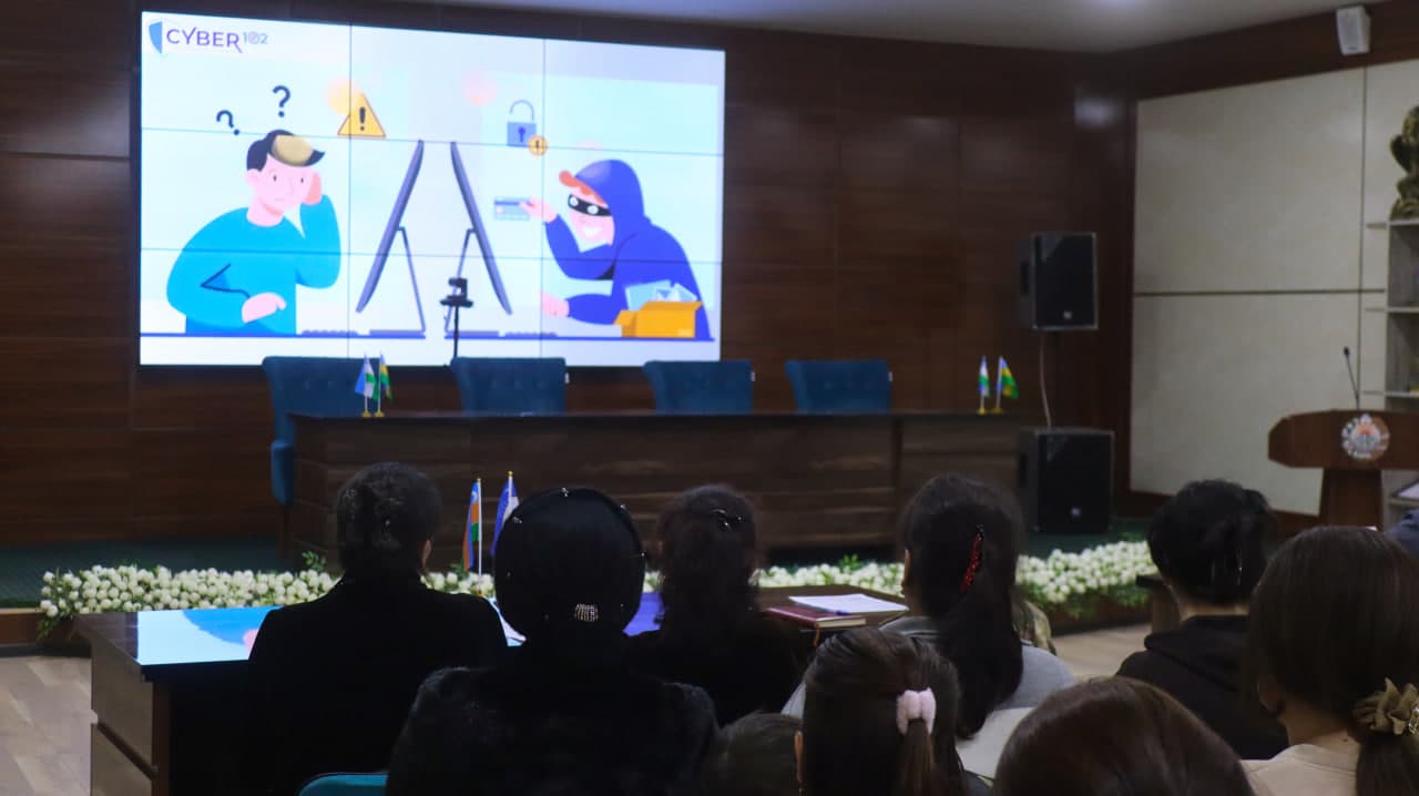 Kiberxavfsizlik — bugungi kunning dolzarb vazifasi