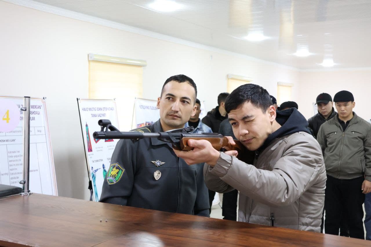 Vatanga sadoqat – amalda namoyon boʻlmoqda