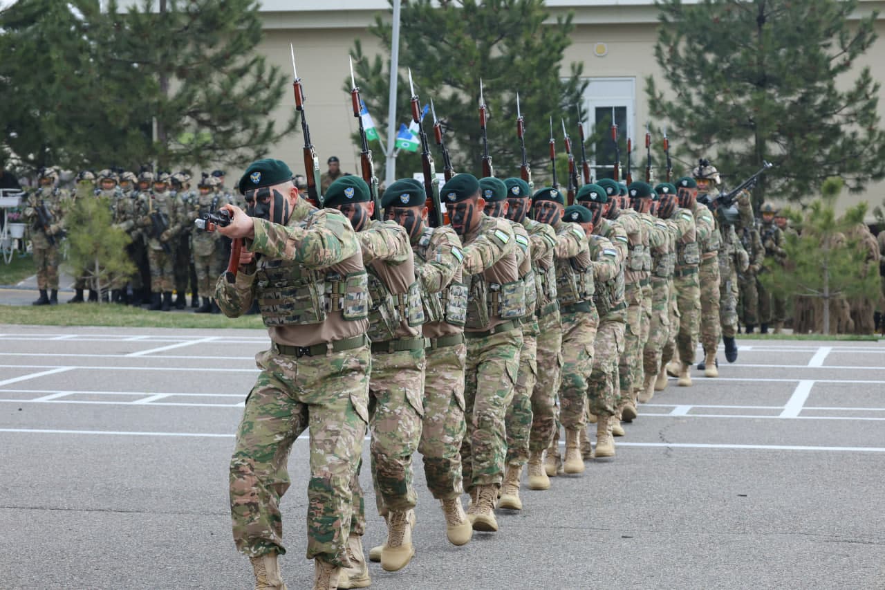 Yurt himoyasi – mardlar ishi