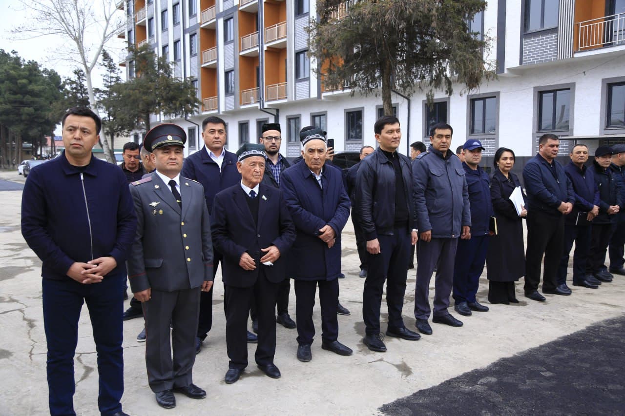 Oltinko‘lda Mudofaa ishlari bo‘limining yangi binosi foydalanishga topshirildi