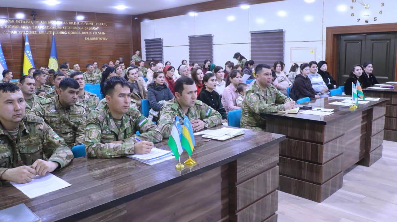 Kiberxavfsizlik — bugungi kunning dolzarb vazifasi