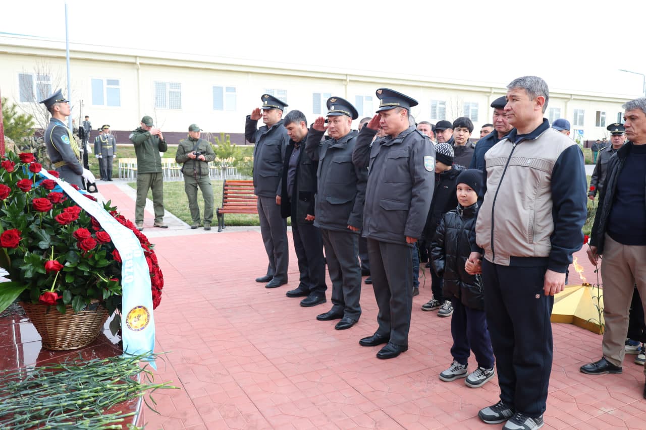 Yurt himoyasi – mardlar ishi