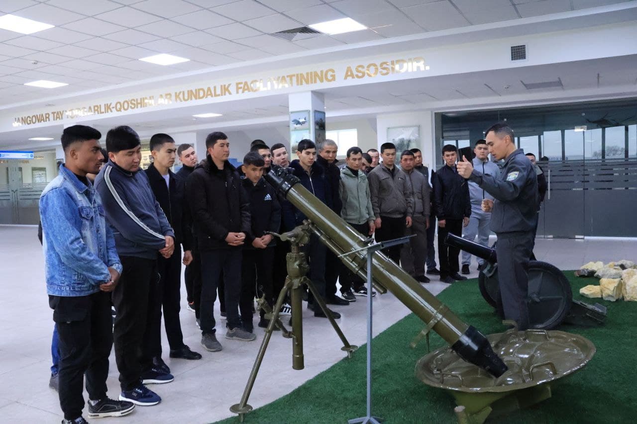 Vatanga sadoqat – amalda namoyon boʻlmoqda