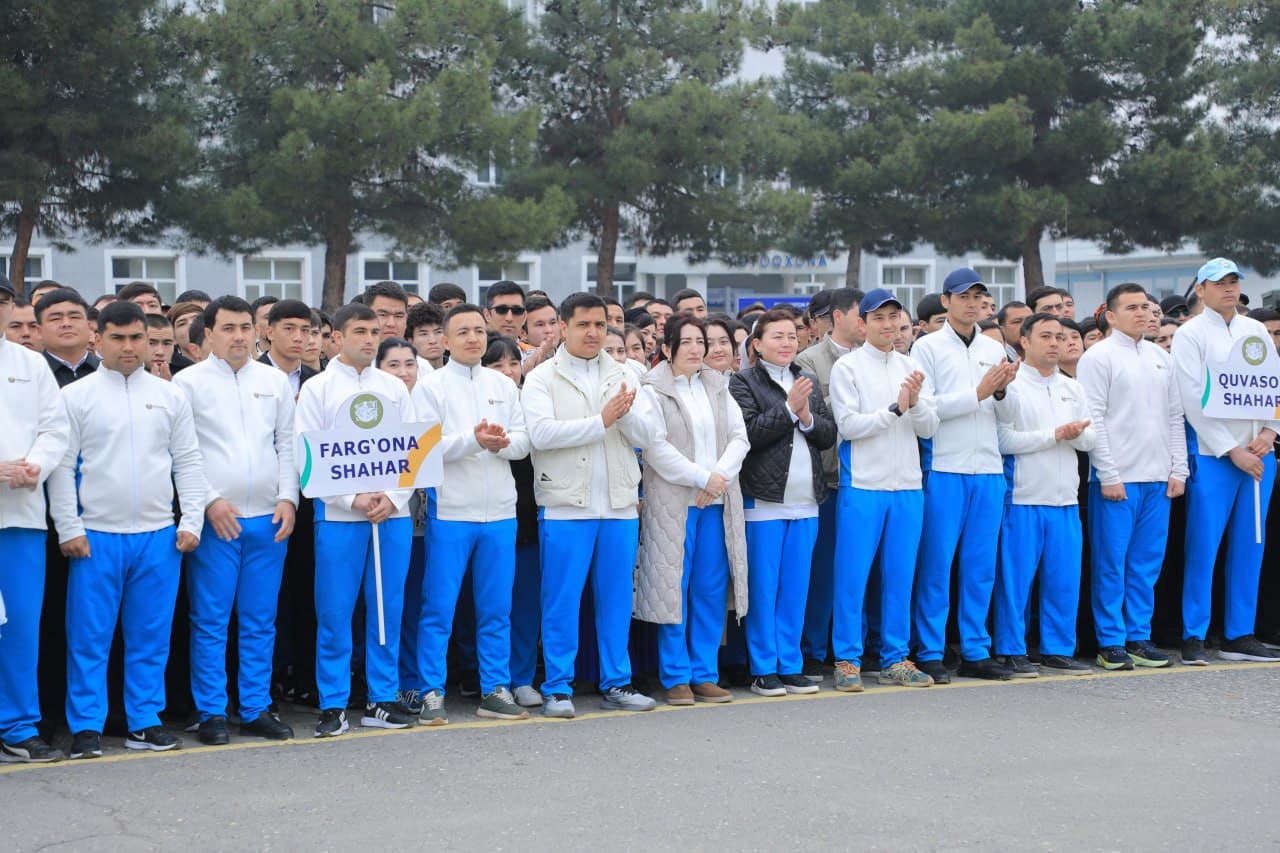 “Shijoat va gʻayrat” harbiy-sport musobaqasiga start berildi