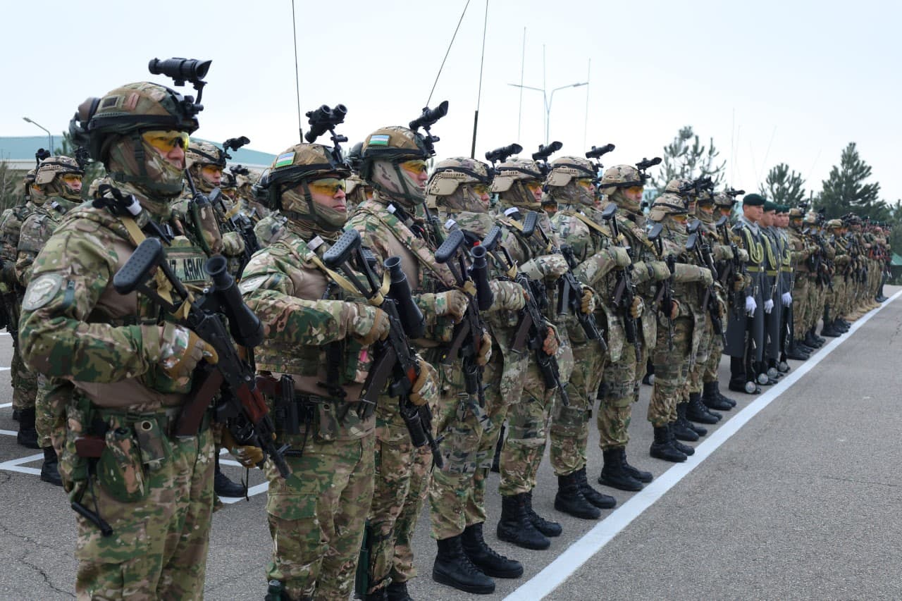 Yurt himoyasi – mardlar ishi