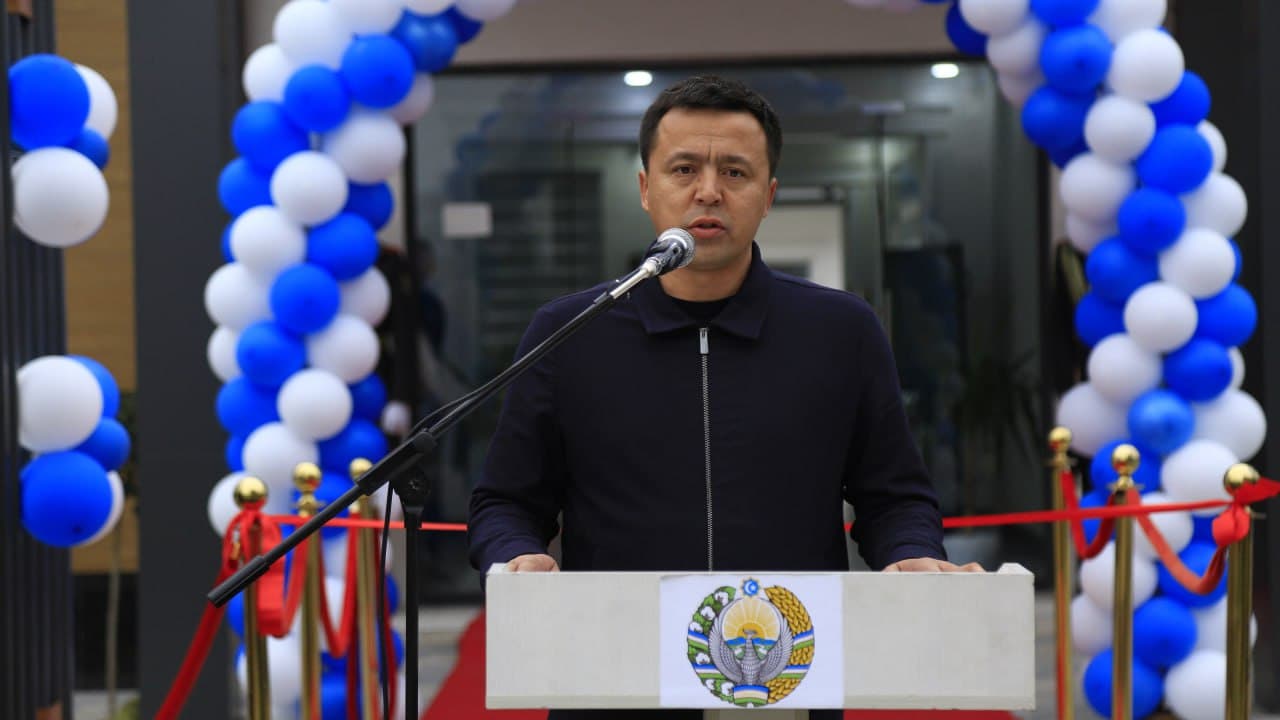 Oltinko‘lda Mudofaa ishlari bo‘limining yangi binosi foydalanishga topshirildi