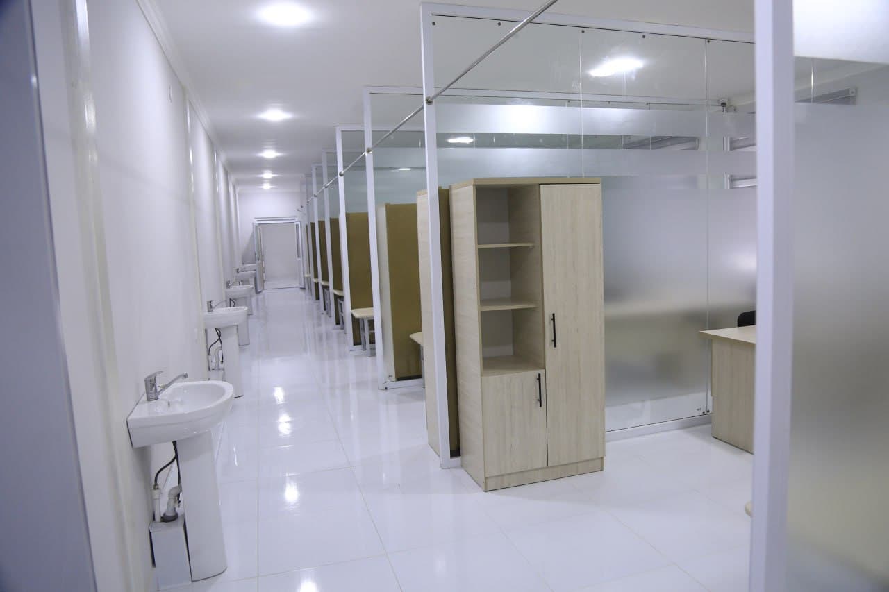 Oltinko‘lda Mudofaa ishlari bo‘limining yangi binosi foydalanishga topshirildi