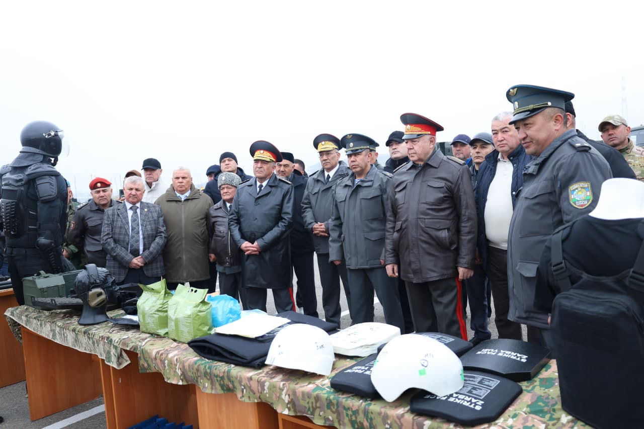 Yurt himoyasi – mardlar ishi