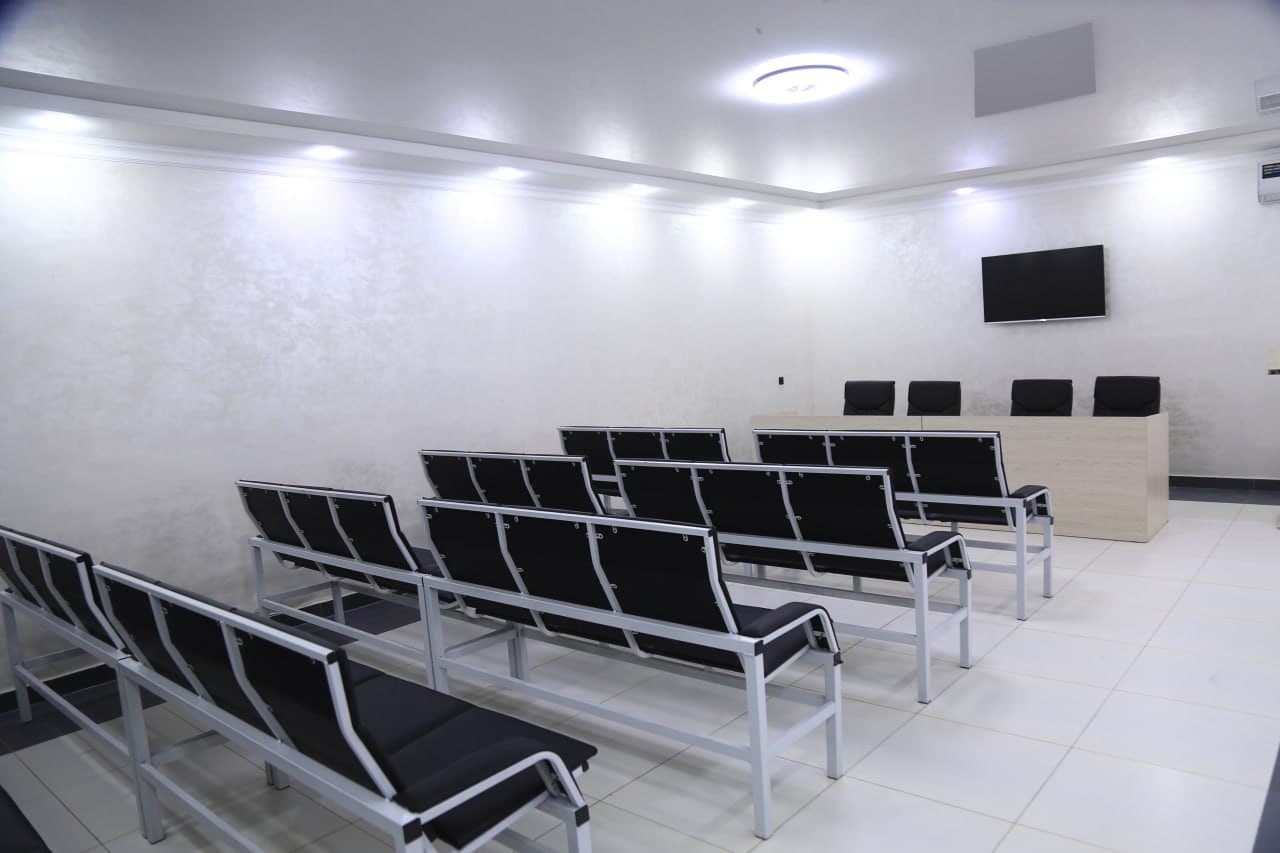 Oltinko‘lda Mudofaa ishlari bo‘limining yangi binosi foydalanishga topshirildi