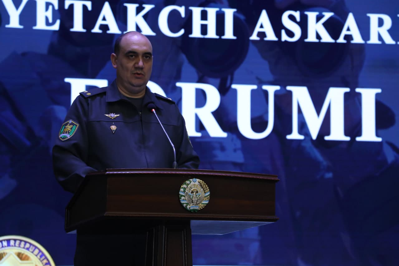 Yetakchi askarlar tajribasi muhokama qilindi