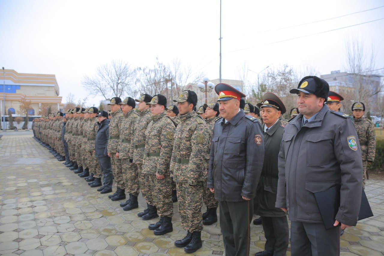 Chaqiriluvchilarni muddatli harbiy xizmatga kuzatish tadbirlari boshlandi