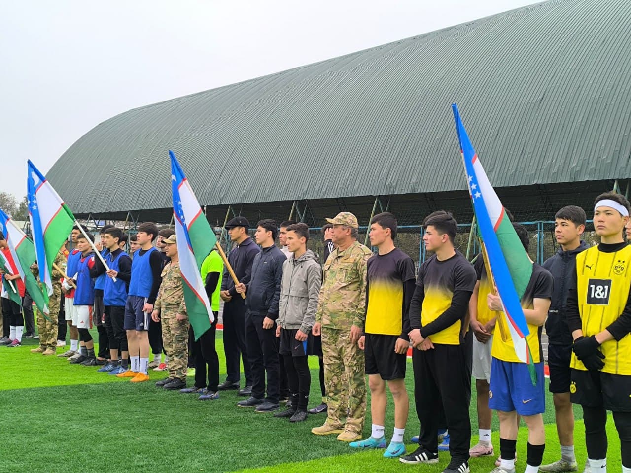 Vatanparvarlik — milliy yuksalish kafolati