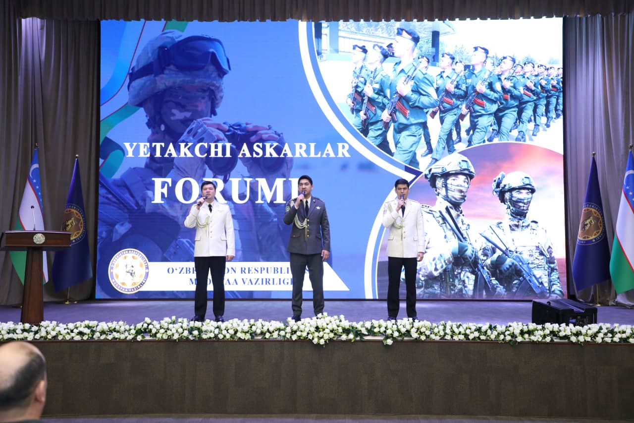 Yetakchi askarlar tajribasi muhokama qilindi