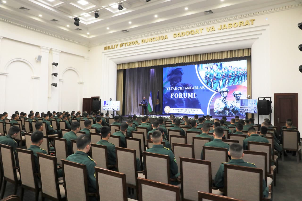 Yetakchi askarlar tajribasi muhokama qilindi