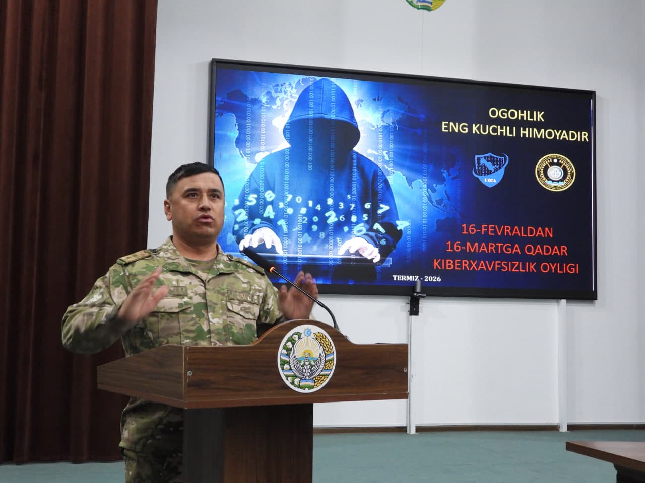 Zamonaviy tahdidlarga qarshi tizimli yondashuv