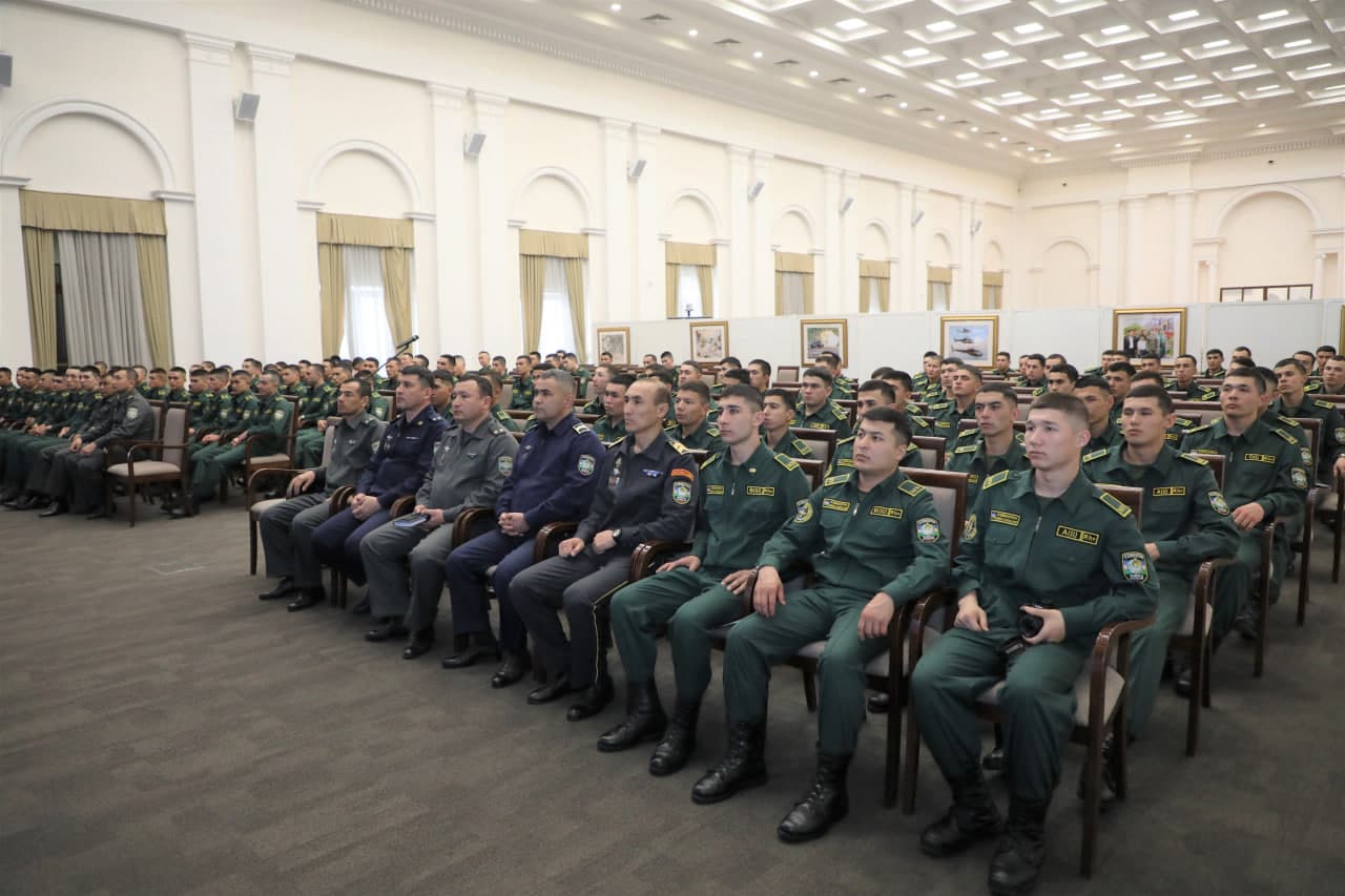 Yetakchi askarlar tajribasi muhokama qilindi