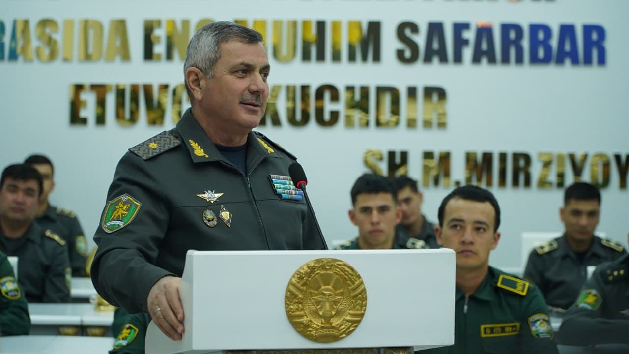 Muddatli harbiy xizmatchilarga sertifikatlar topshirildi