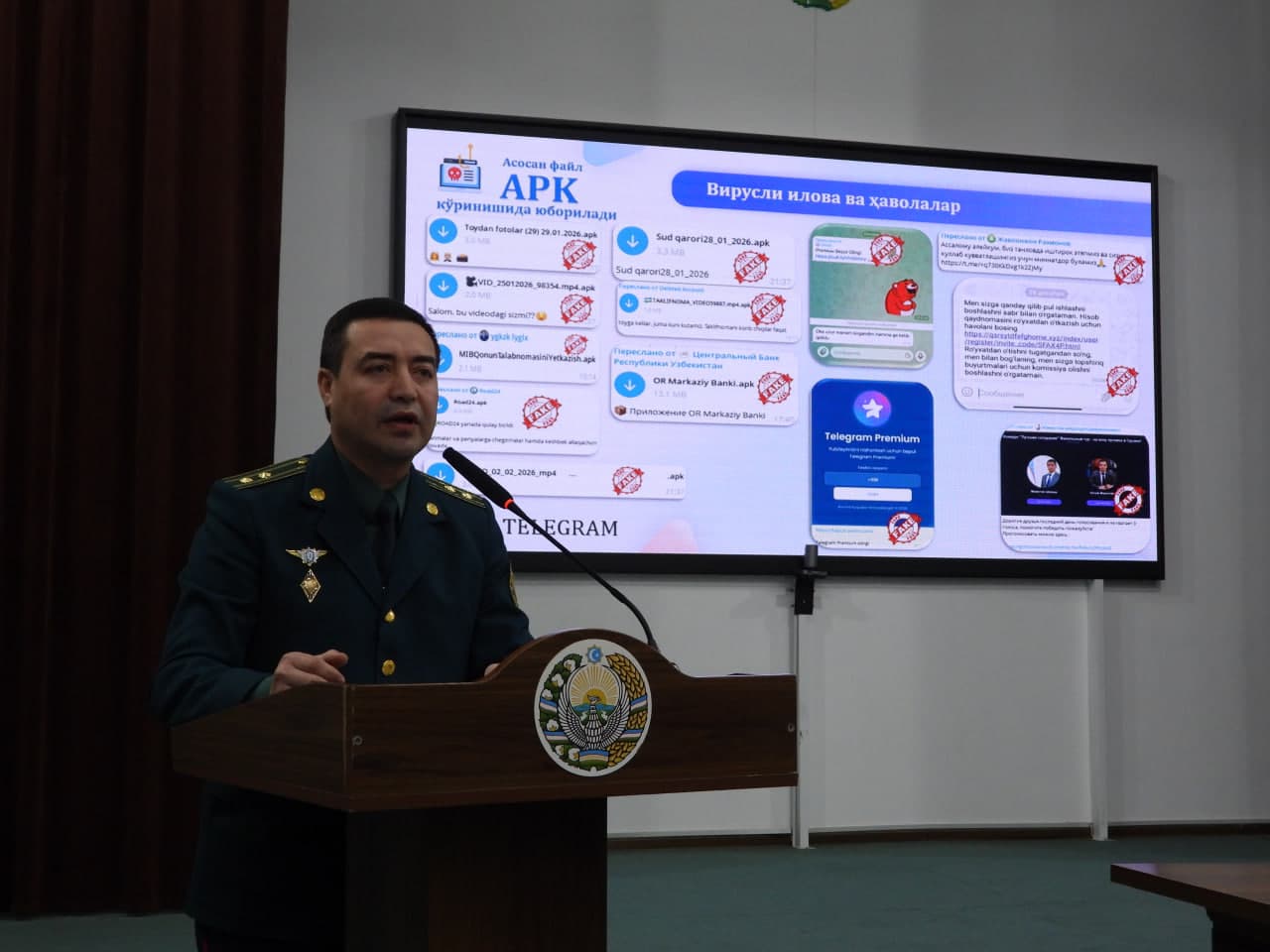 Zamonaviy tahdidlarga qarshi tizimli yondashuv