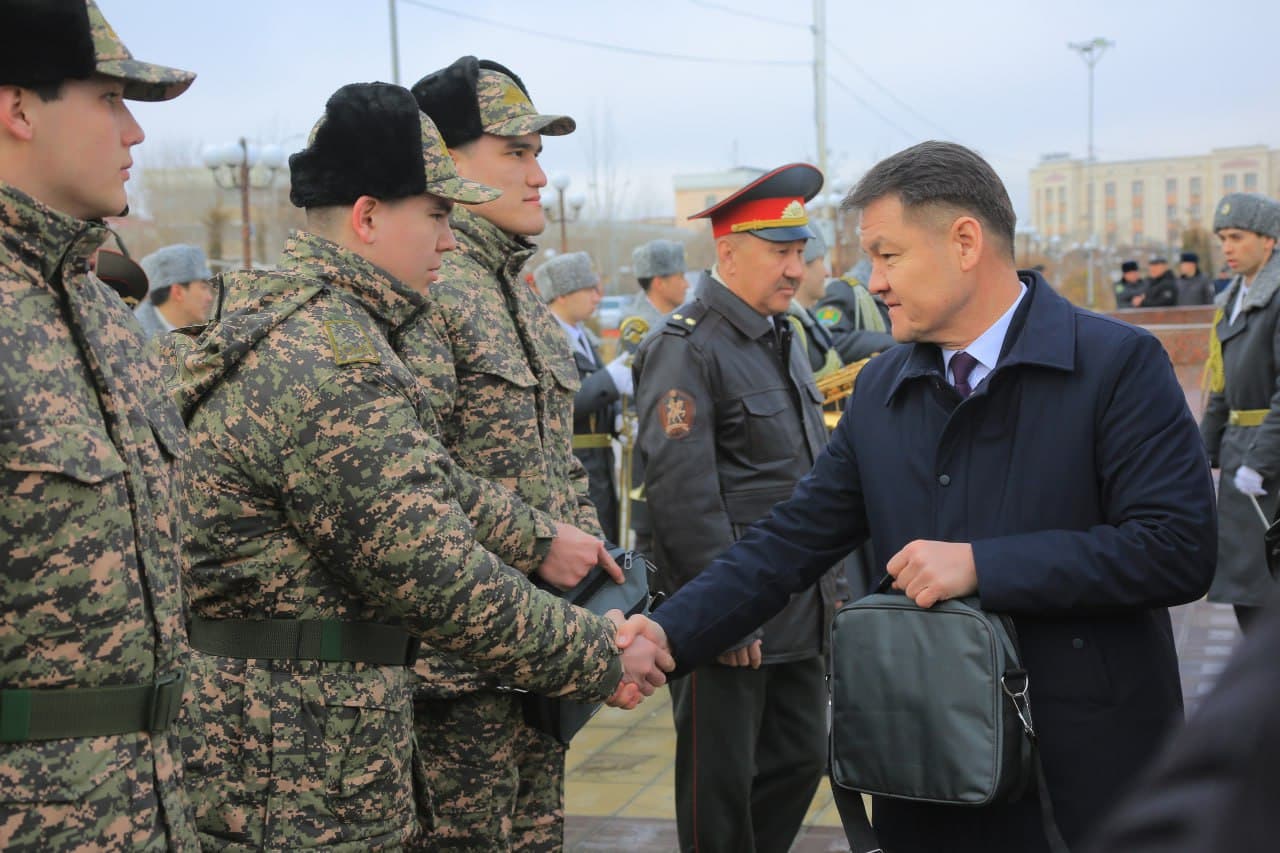 Chaqiriluvchilarni muddatli harbiy xizmatga kuzatish tadbirlari boshlandi