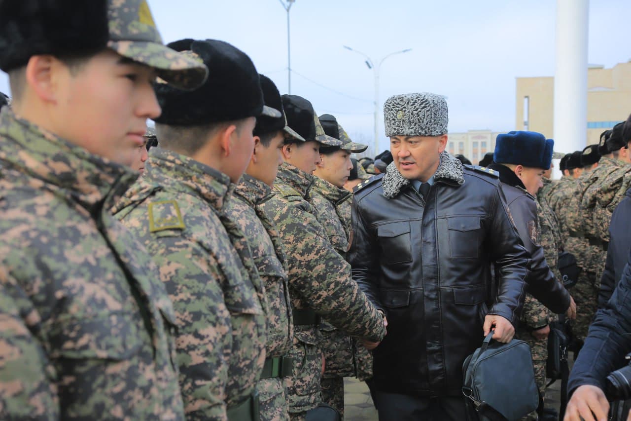 Chaqiriluvchilarni muddatli harbiy xizmatga kuzatish tadbirlari boshlandi