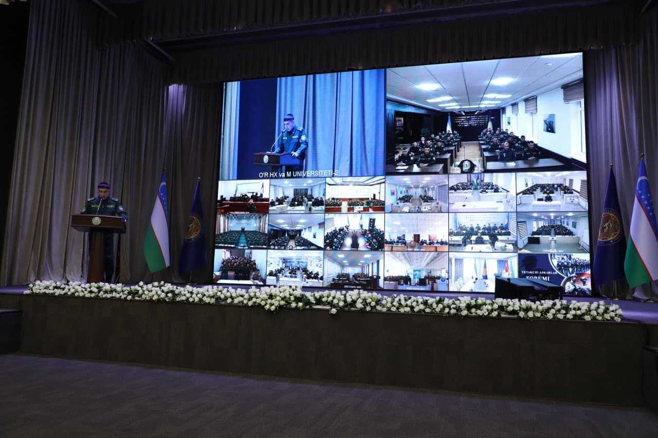 Yetakchi askarlar tajribasi muhokama qilindi