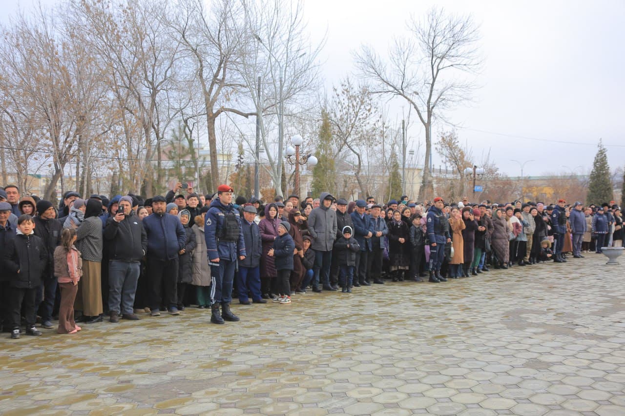 Chaqiriluvchilarni muddatli harbiy xizmatga kuzatish tadbirlari boshlandi