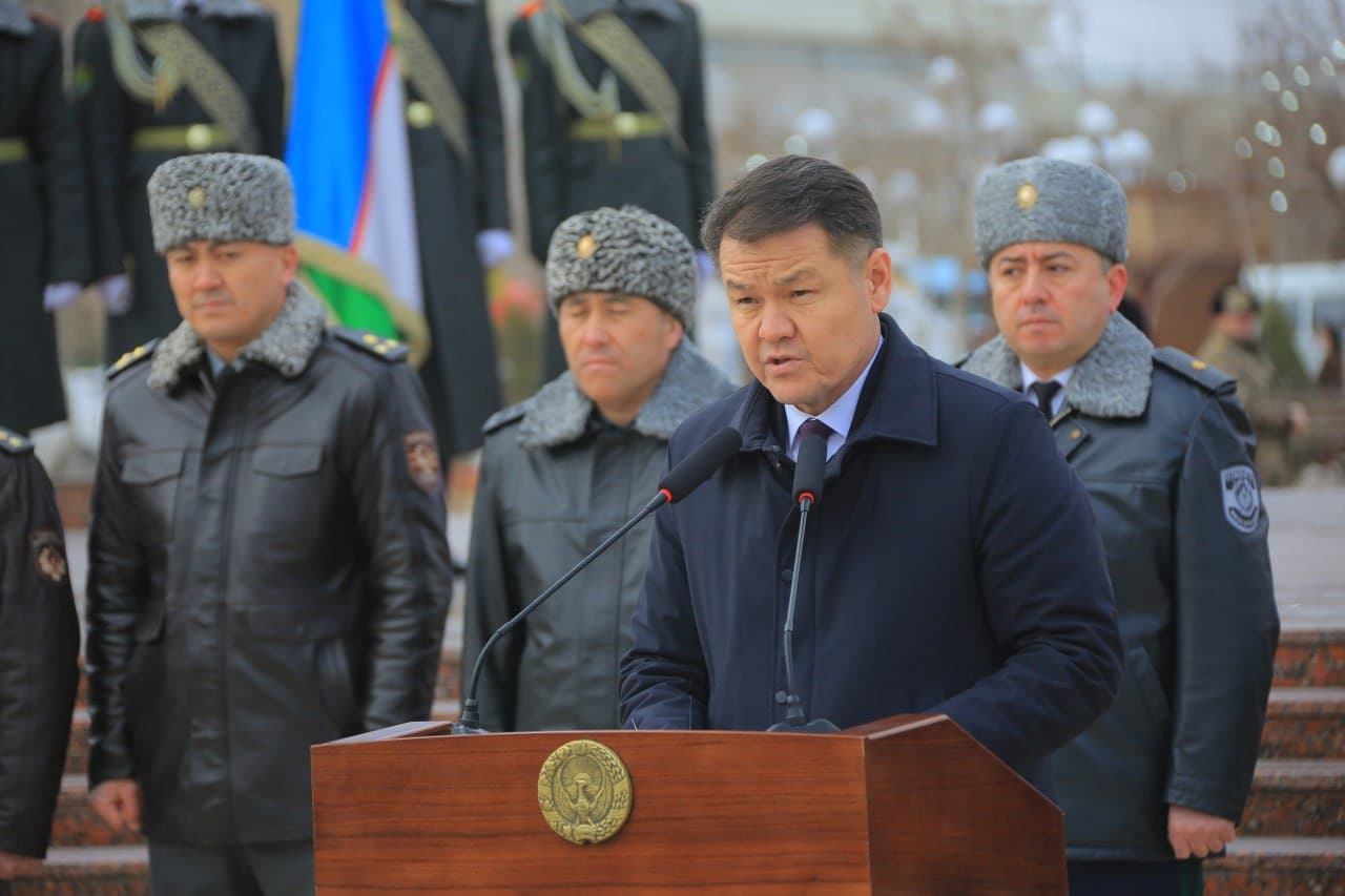 Chaqiriluvchilarni muddatli harbiy xizmatga kuzatish tadbirlari boshlandi