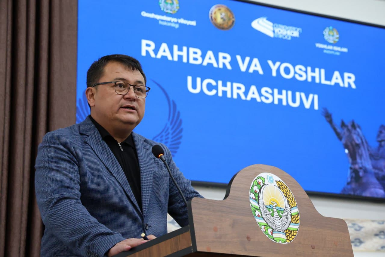 Muborakda “Rahbar va yoshlar” uchrashuvi bo‘lib o‘tdi